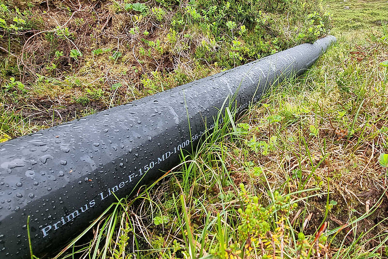 Reusable transport pipeline